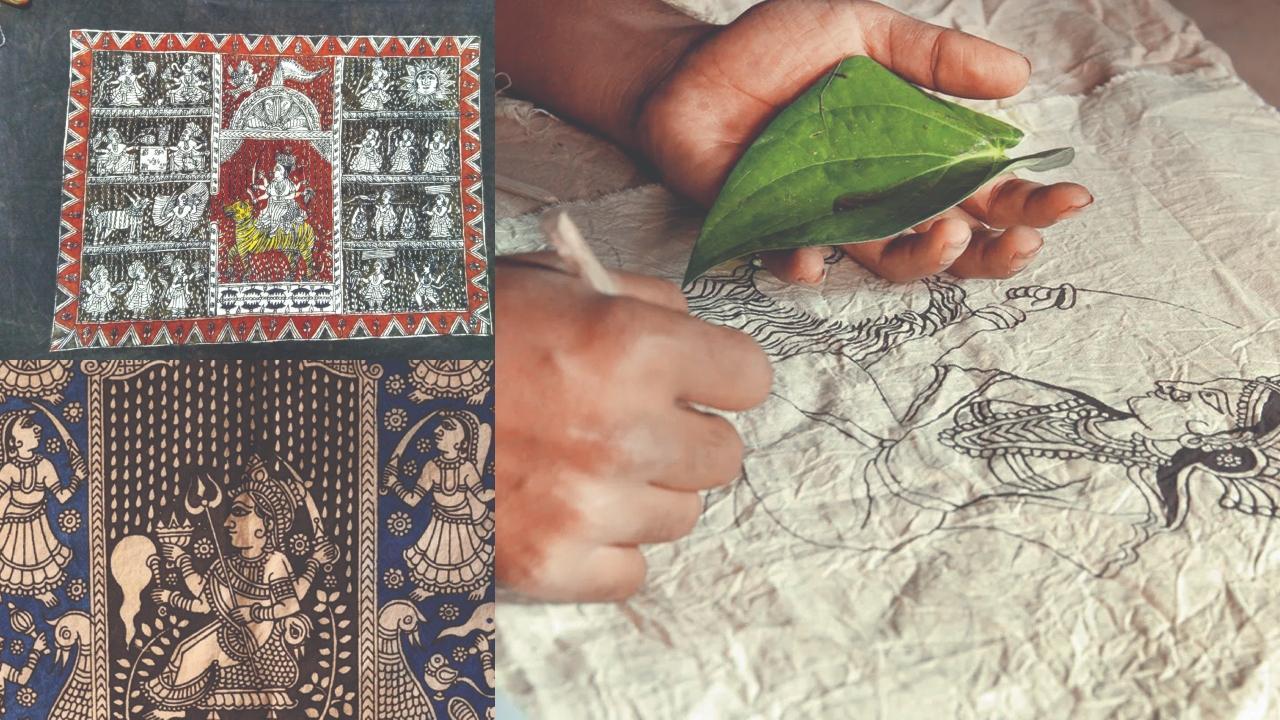 માતાની પછેડી અને માતાની પછેડી બનાવતા કસબી